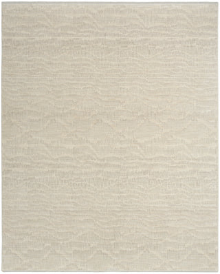 The Rug Corner Calvin Klein Calvin Klein Notes - Ivory/Silver Area Rug NOT01  