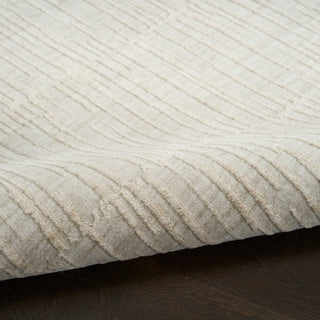 Calvin Klein Notes - Silver/Ivory Area Rug NOT02