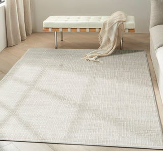 Calvin Klein Notes - Silver/Ivory Area Rug NOT02
