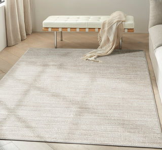The Rug Corner Calvin Klein Calvin Klein Notes - Ivory/Grey Area Rug NOT03  
