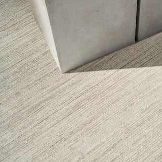 The Rug Corner Calvin Klein Calvin Klein Notes - Ivory/Grey Area Rug NOT03  