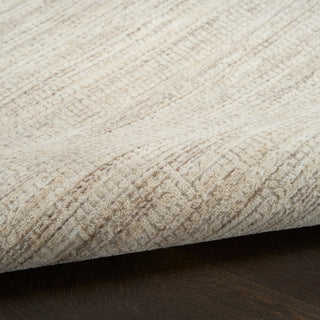 The Rug Corner Calvin Klein Calvin Klein Notes - Ivory/Grey Area Rug NOT03  
