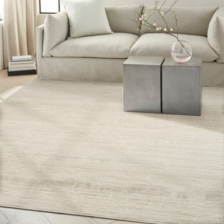 The Rug Corner Calvin Klein Calvin Klein Notes - Ivory/Grey Area Rug NOT03  