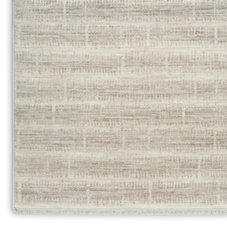 The Rug Corner Calvin Klein Calvin Klein Notes - Ivory/Grey Area Rug NOT04  