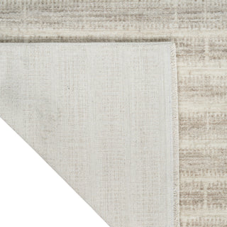 The Rug Corner Calvin Klein Calvin Klein Notes - Ivory/Grey Area Rug NOT04  