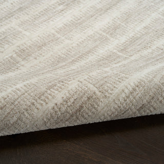 The Rug Corner Calvin Klein Calvin Klein Notes - Ivory/Grey Area Rug NOT04  