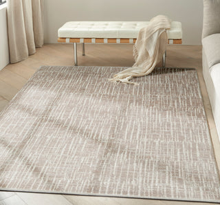 The Rug Corner Calvin Klein CK079 Notes NOT05 IVGRY Area Rugs  