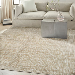 The Rug Corner Calvin Klein CK079 Notes NOT05 IVGRY Area Rugs  