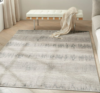 Calvin Klein Notes - Ivory/Charcoal Area Rug NOT06