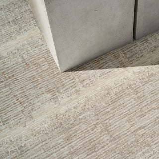 Calvin Klein Notes - Ivory/Grey Area Rug NOT06