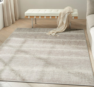 Calvin Klein Notes - Ivory/Grey Area Rug NOT06