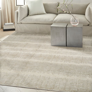 Calvin Klein Notes - Ivory/Grey Area Rug NOT06