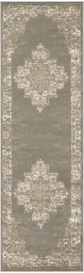 The Rug Corner Nourison Home Grafix GRF14 OLIVE Area Rugs  