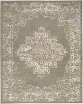 The Rug Corner Nourison Home Grafix GRF14 OLIVE Area Rugs  