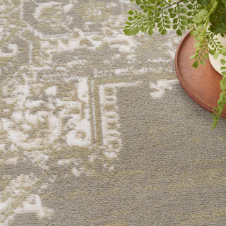 The Rug Corner Nourison Home Grafix GRF14 OLIVE Area Rugs  