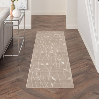 The Rug Corner Nourison Home Grafix GRF15 BEIGE Area Rugs  
