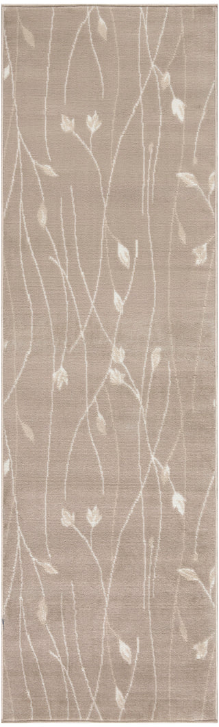 The Rug Corner Nourison Home Grafix GRF15 BEIGE Area Rugs  