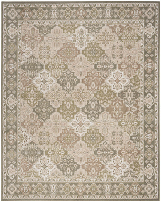 The Rug Corner Nourison Home Nourison Home - Grafix Green Area Rug GRF31  