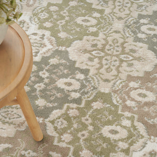 The Rug Corner Nourison Home Nourison Home - Grafix Green Area Rug GRF31  