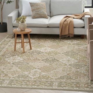 The Rug Corner Nourison Home Nourison Home - Grafix Green Area Rug GRF31  