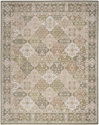 The Rug Corner Nourison Home Nourison Home - Grafix Green Area Rug GRF31  