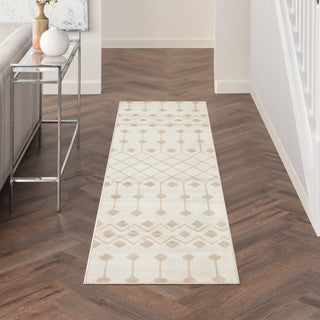 The Rug Corner Nourison Home Grafix GRF37 IVBGE Area Rugs  