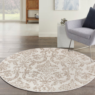 The Rug Corner Nourison Home Jubilant JUB09 IVBGE Area Rugs  