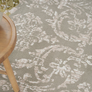 The Rug Corner Nourison Home Jubilant JUB09 OLIVE Area Rugs  