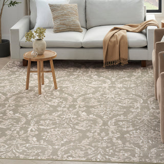 The Rug Corner Nourison Home Jubilant JUB09 OLIVE Area Rugs  