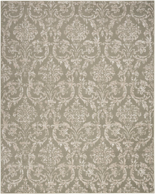 The Rug Corner Nourison Home Jubilant JUB09 OLIVE Area Rugs  