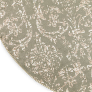 The Rug Corner Nourison Home Jubilant JUB09 OLIVE Area Rugs  