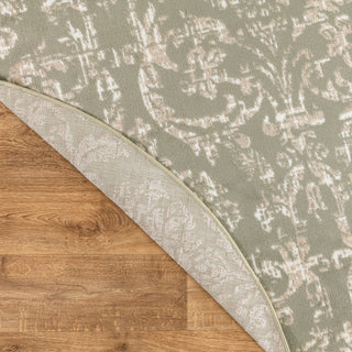 The Rug Corner Nourison Home Jubilant JUB09 OLIVE Area Rugs  