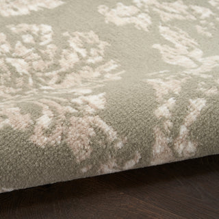 The Rug Corner Nourison Home Jubilant JUB09 OLIVE Area Rugs  