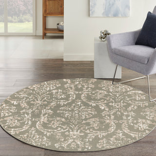The Rug Corner Nourison Home Jubilant JUB09 OLIVE Area Rugs  