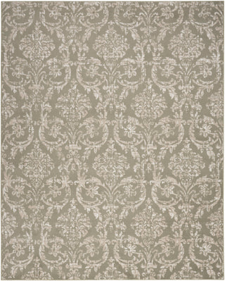 The Rug Corner Nourison Home Jubilant JUB09 OLIVE Area Rugs  
