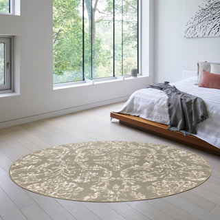 The Rug Corner Nourison Home Jubilant JUB09 OLIVE Area Rugs  