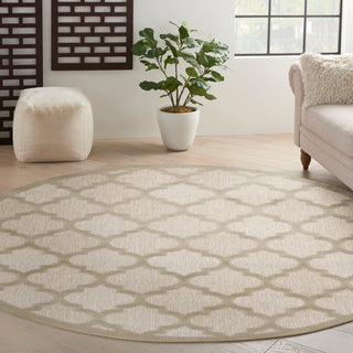 The Rug Corner Nourison Home Easy Care NES01 CREAM Area Rugs  