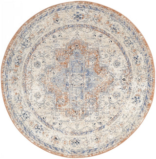 Nourison Home - Nourison Essentials  Beige/Blue Area Rug NRE07