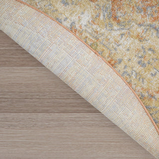 The Rug Corner Nourison Home Nourison Home - Nourison Essentials  Beige/Rust Area Rug NRE07  