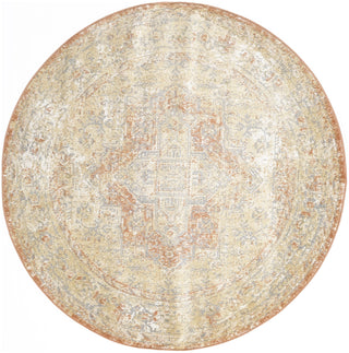 The Rug Corner Nourison Home Nourison Home - Nourison Essentials  Beige/Rust Area Rug NRE07  