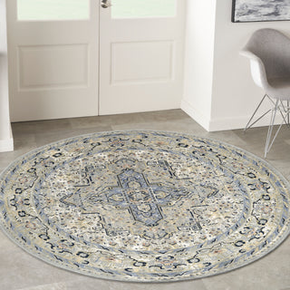 The Rug Corner Nourison Home Nourison Essentials Persian NRE07 BLUE Area Rugs  