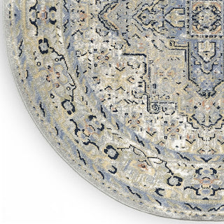 The Rug Corner Nourison Home Nourison Essentials Persian NRE07 BLUE Area Rugs  