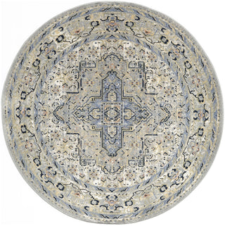The Rug Corner Nourison Home Nourison Essentials Persian NRE07 BLUE Area Rugs  