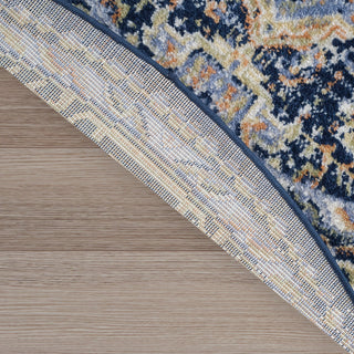 The Rug Corner Nourison Home Nourison Essentials Persian NRE07 NAVY Area Rugs  