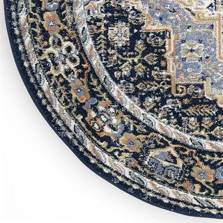The Rug Corner Nourison Home Nourison Essentials Persian NRE07 NAVY Area Rugs  