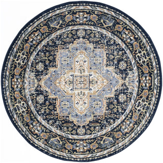 The Rug Corner Nourison Home Nourison Essentials Persian NRE07 NAVY Area Rugs  