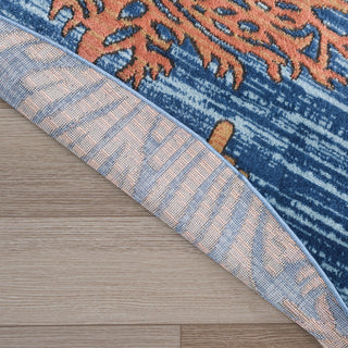 The Rug Corner Nourison Home Seaside SDS04 BLUMT Area Rugs  
