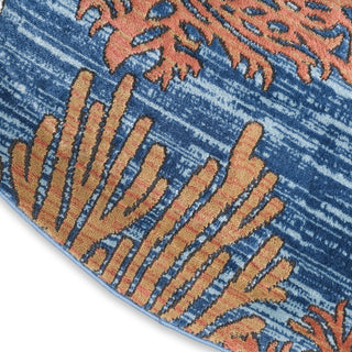 The Rug Corner Nourison Home Seaside SDS04 BLUMT Area Rugs  
