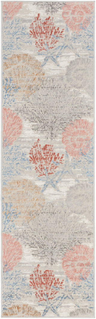 The Rug Corner Nourison Home Seaside SDS04 MULTI Area Rugs  