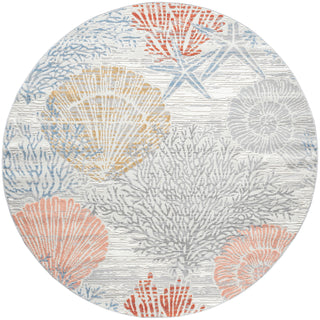 The Rug Corner Nourison Home Seaside SDS04 MULTI Area Rugs  
